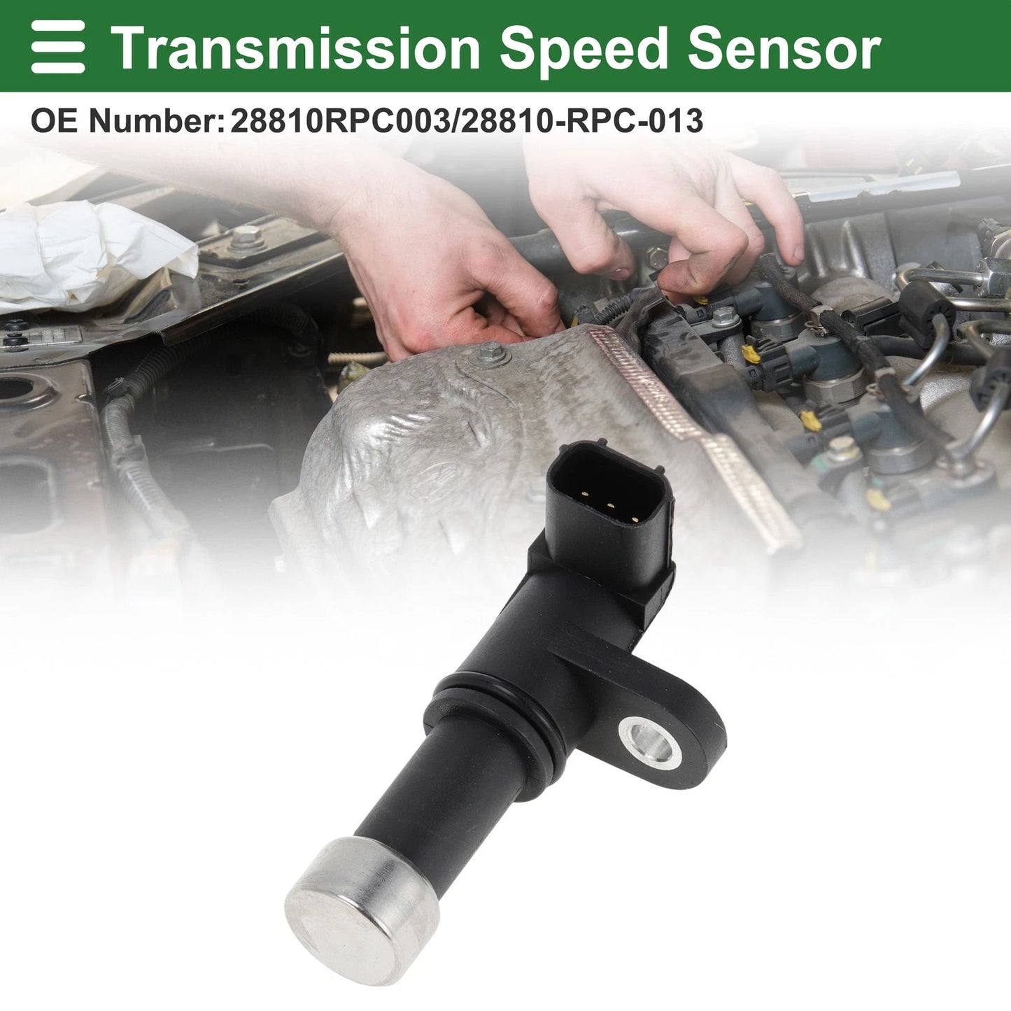 Transmission Speed Sensor for Honda Civic X 1.8 iVTEC (2017)