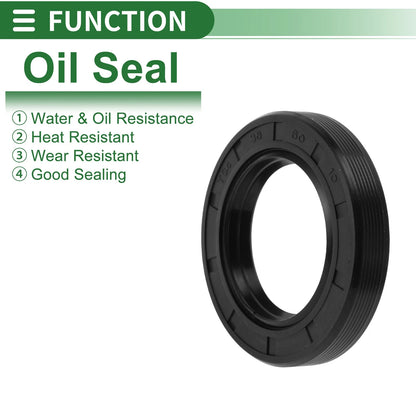 Oil Seal 38x60x10mm NBR Black for Vehicle