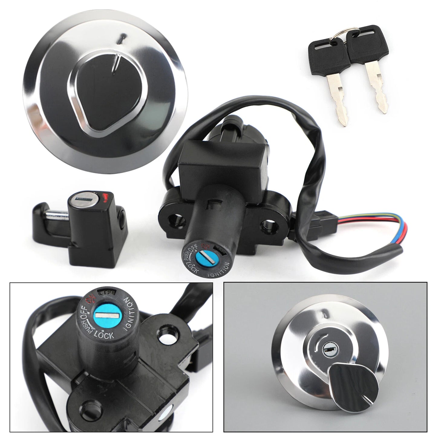 Ignition Lock Set for Honda XR125L, CLR125 City Fly (2003-2008)