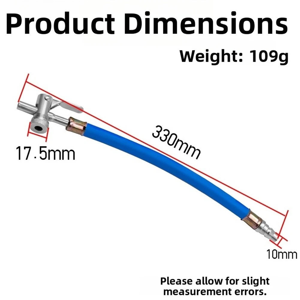 Quick Deflator Tool for Truck Tires with Vacuum Valve and Metal Handle