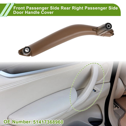 Front Driver Side Door Panel Handle Pull Trim Cover for BMW X5 (2000-2006)