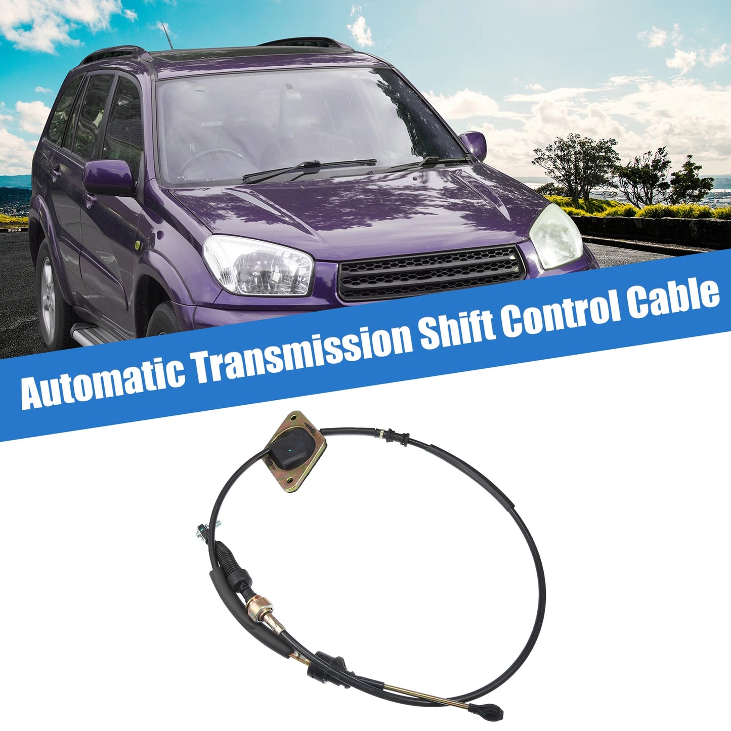 Shift Cable for Toyota RAV4 2001-2005 - AutoGear Transmission Shifter Cable