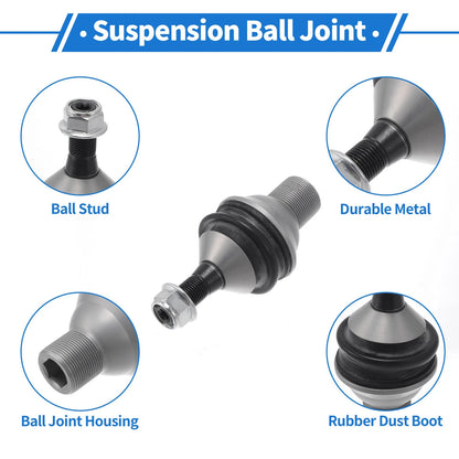 2 x Front Lower Ball Joints for Mercedes-Benz GL-CLASS (2012-2019)