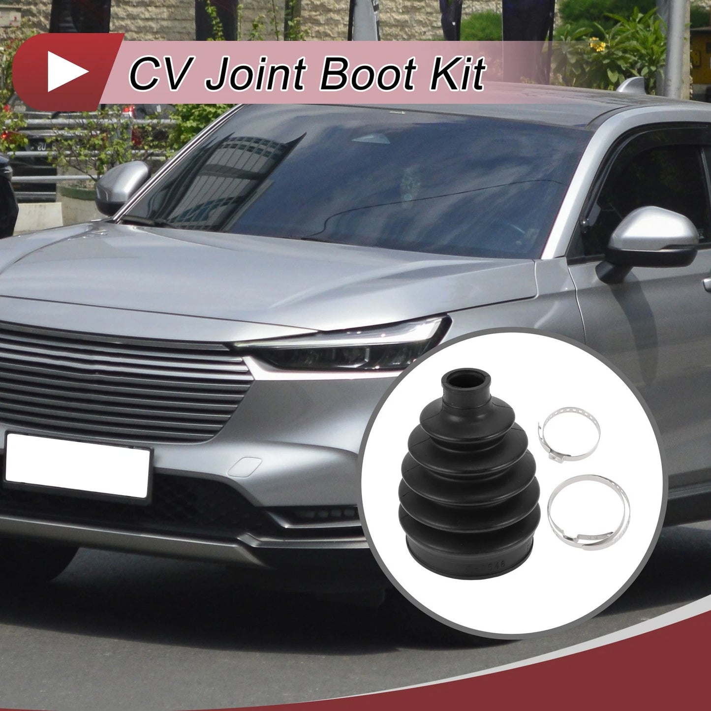Outer CV Joint Boot Kit for Honda Accord Euro (2008)