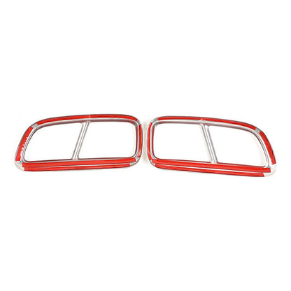 Stainless Steel Exhaust Muffler Tail Pipe Cover for Volvo XC90 (2015-2019)