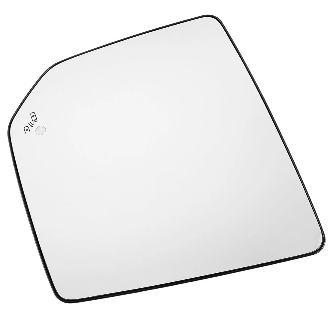 Left Rear View Mirror Glass for Ford F-150 (2015-2020)