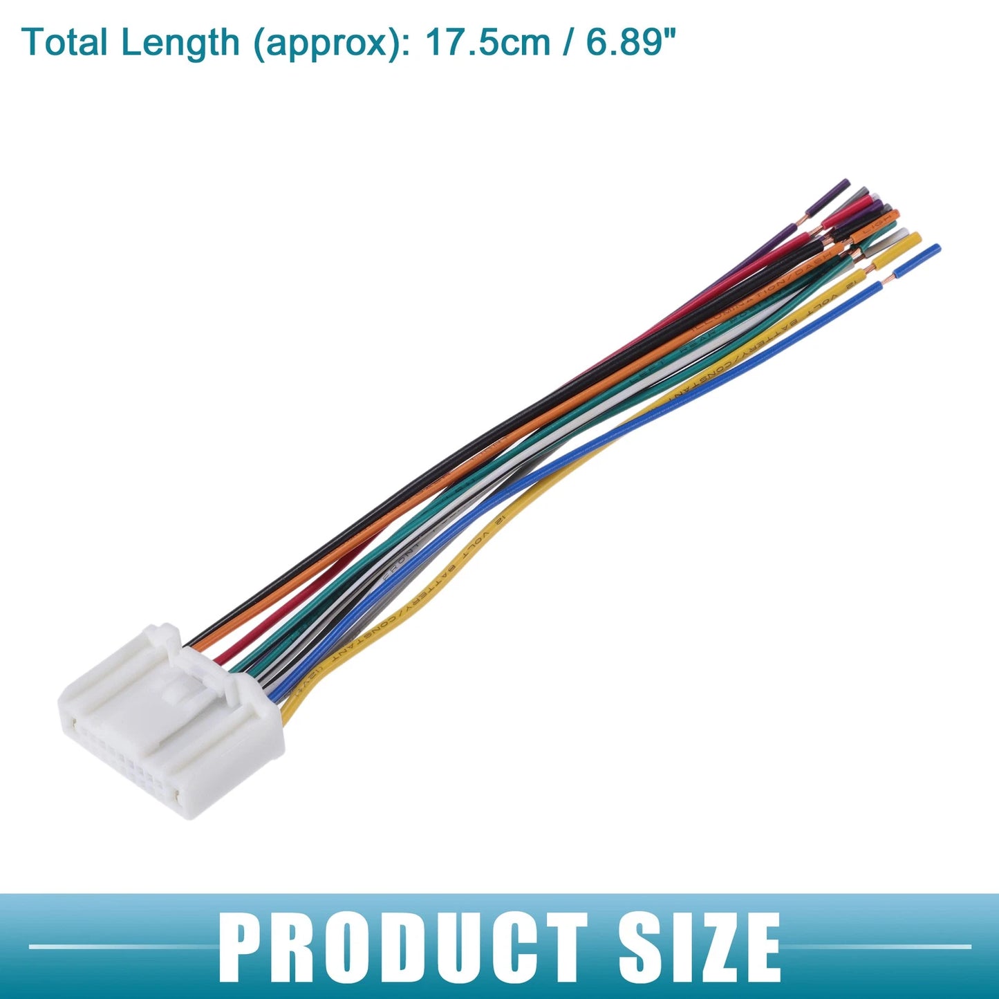 Car Stereo CD Player Wiring Harness for NISSAN (2007)