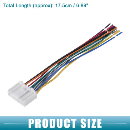 Car Stereo CD Player Wiring Harness for NISSAN (2007)