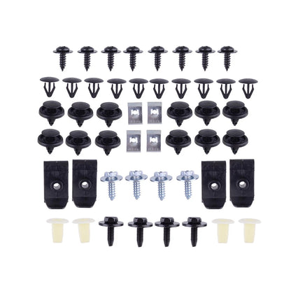 50pcs Car Engine Fender Bumper Panel Fastener Clips