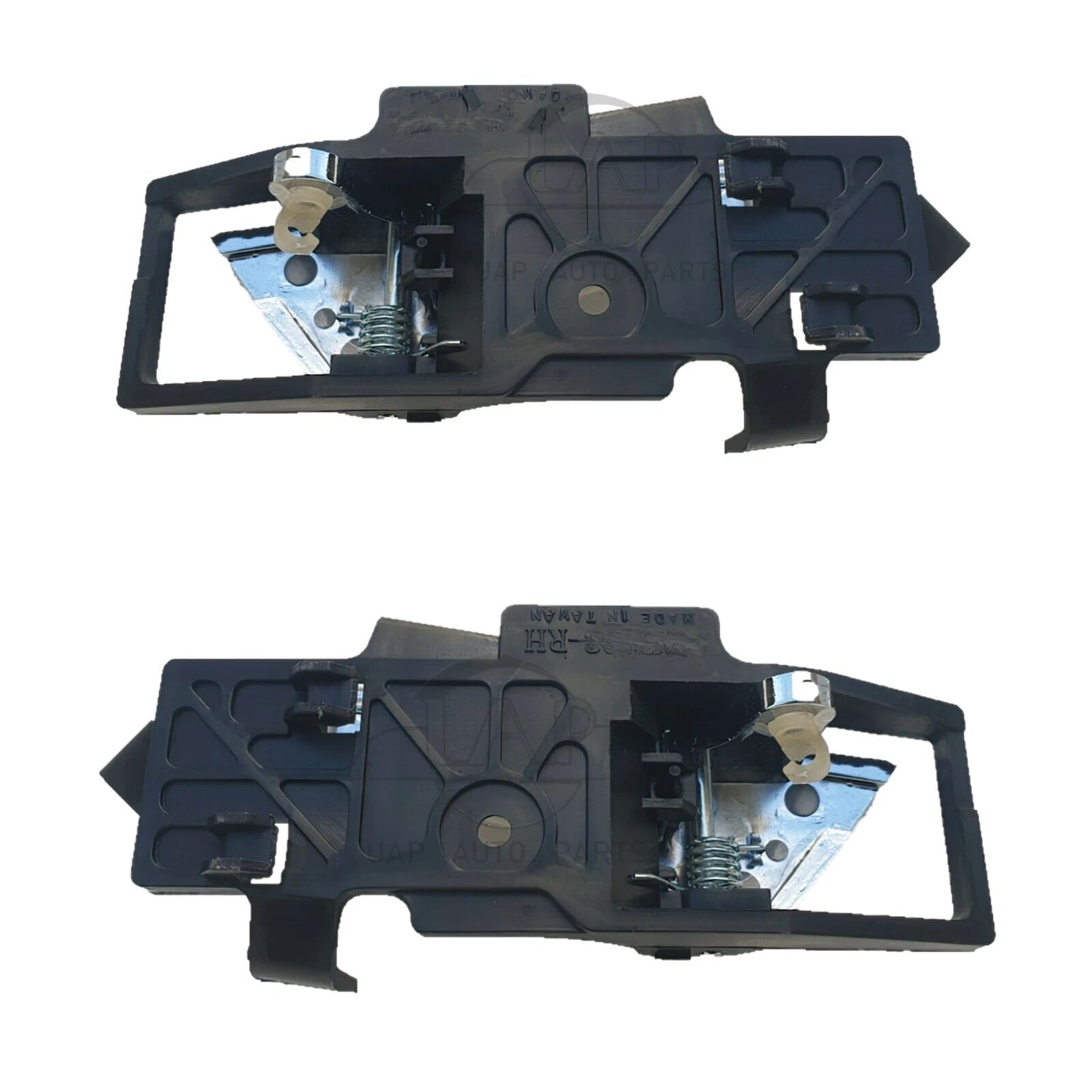 2 x Front-Rear Inner Door Handle Chrome for Holden Barina TK (2005–2011)