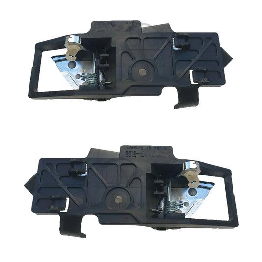 2 x Front-Rear Inner Door Handle Chrome for Holden Barina TK (2005–2011)