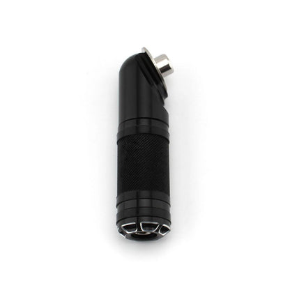 Black Kickstand Extension for Harley Dyna Wide Glide FXDWG (1991-2017)