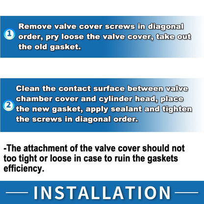 Valve Cover Gasket for Toyota 4Runner 2.7L L4 (2010)