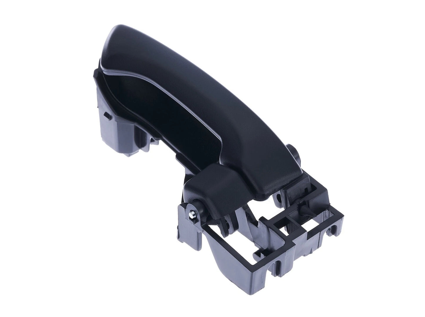 Textured Black Front Left Inner Door Handle for Isuzu N-Series (2009–2023)