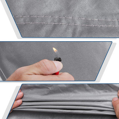 Car Cover Set for Suzuki Jimny Outdoor Waterproof Protection