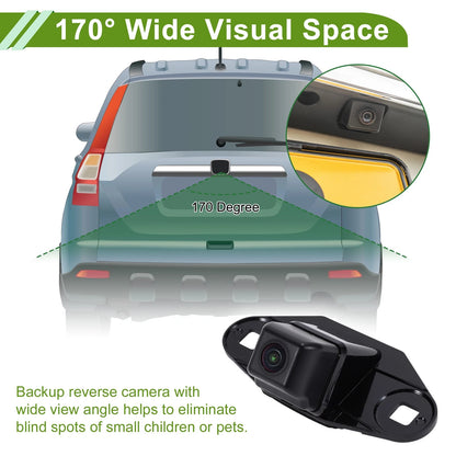 Park Assist Camera for Toyota Land Cruiser Base 5.7L (2008-2015)