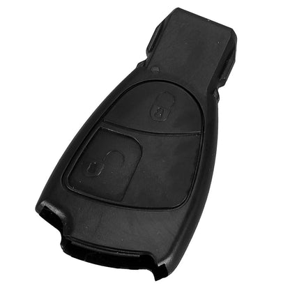 2 x Button Key Shell Case for Mercedes Benz W168 W202 W203 W208 W210 W211