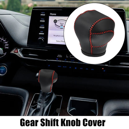 Gear Shift Knob Cover Trim Shift Lever for Toyota Sienna (2021–2022)