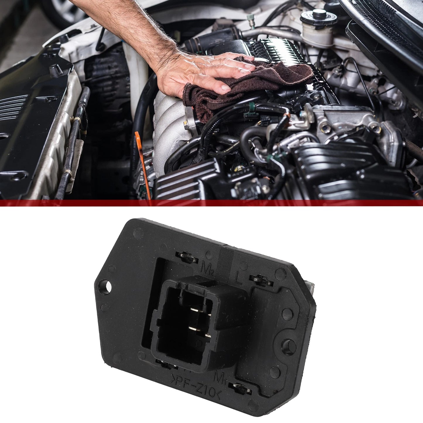 Blower Motor Resistor for Ford Edge (2007-2011)