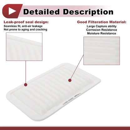 Engine Air Filter for Mazda MJ21S