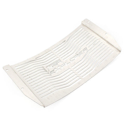 CNC Radiator Guard Protector Silver Grill Cover for TIGER 1200 EXPLORER (2012-2017)