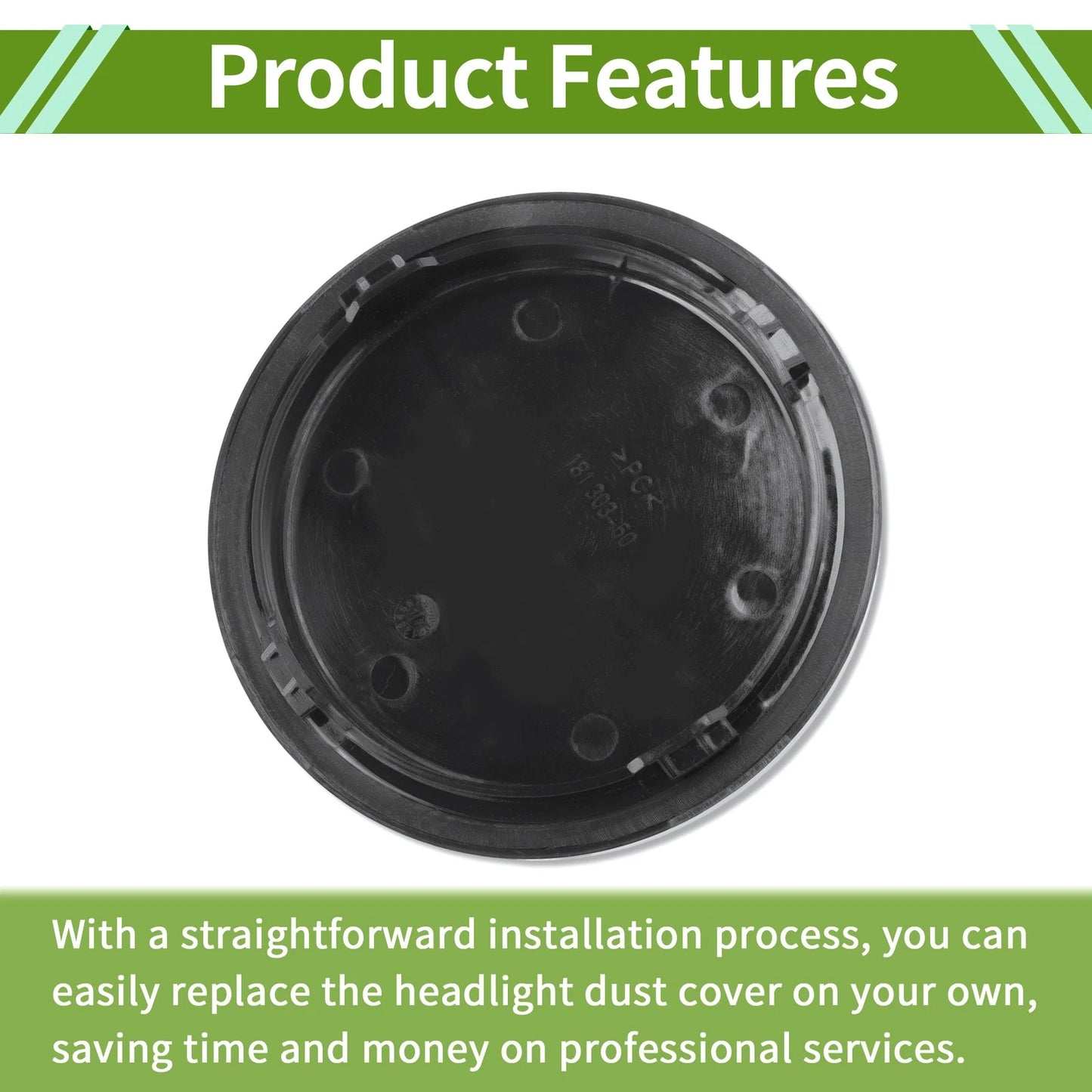 Headlight Dust Cap for BMW X3 (2011-2014)