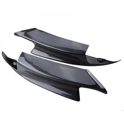 Carbon Look Front Splitter Bumper Spoiler Lip for BMW E90 E92 E93 M3 (2007-2013)