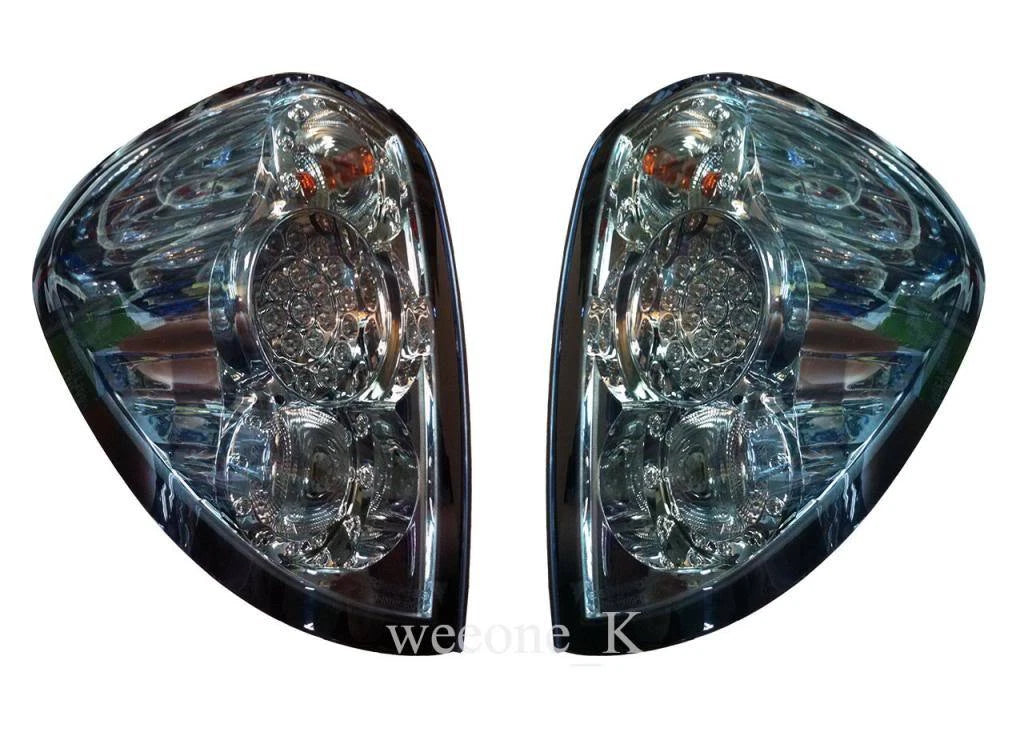 LED Tail Light Lamp Smoke Lens for Mitsubishi L200 Triton Ute(06-14)