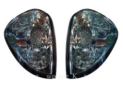 LED Tail Light Lamp Smoke Lens for Mitsubishi L200 Triton Ute(06-14)