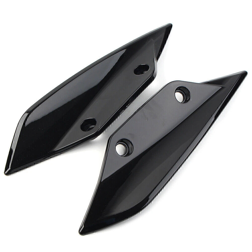 Black Front Fender Side Panel Cover for BMW S1000RR (2009-2014)