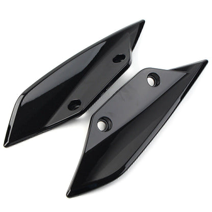 Black Front Fender Side Panel Cover for BMW S1000RR (2009-2014)