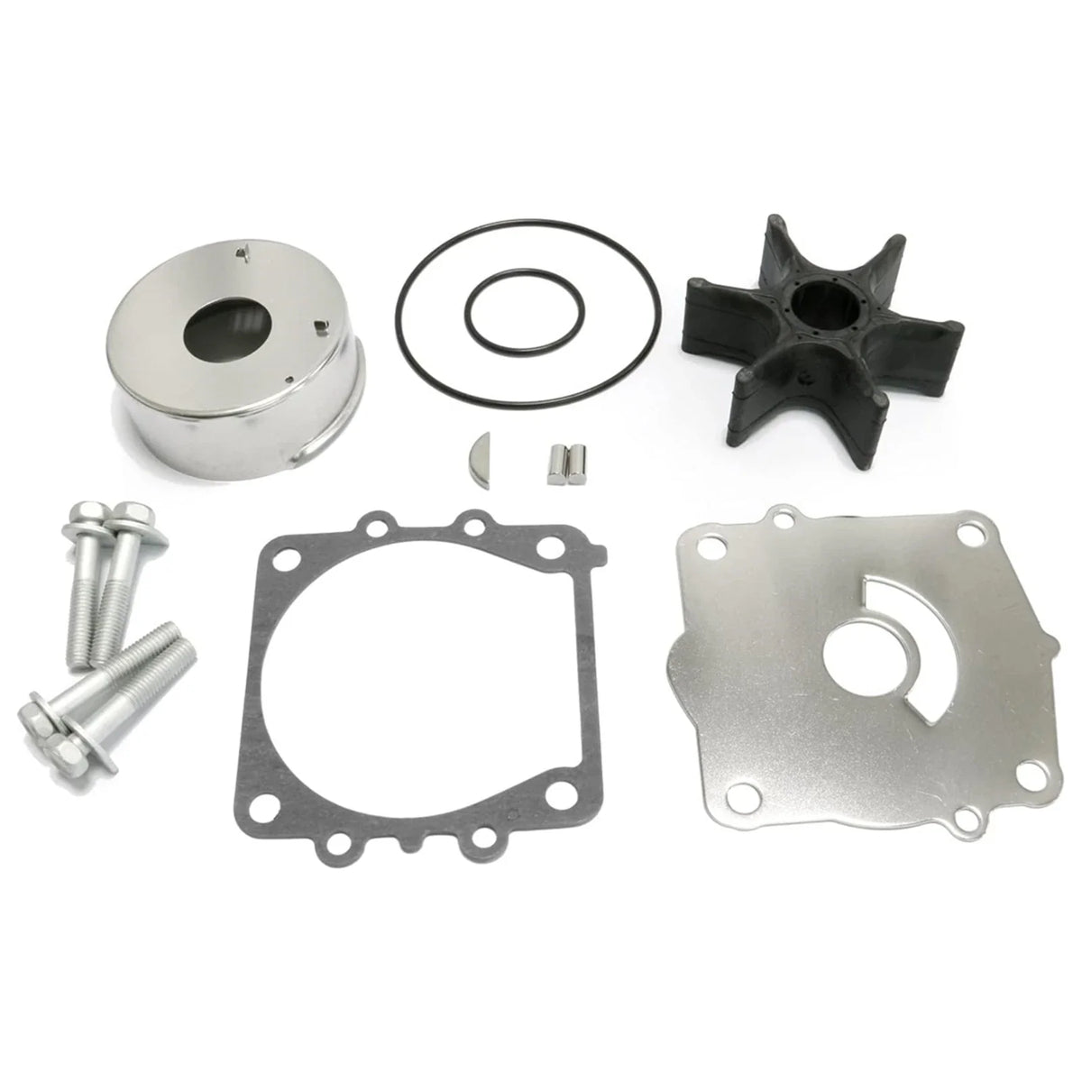 New Water Pump Impeller Kit for Yamaha 75-115HP 4-Stroke Motors