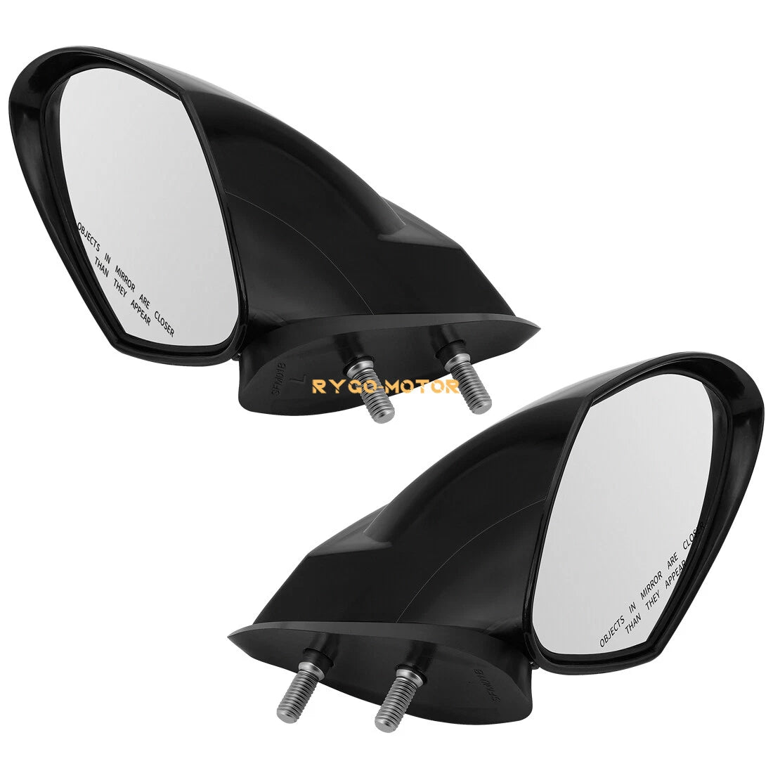 2 x Mirror Pair Left & Right for Yamaha FZR FZS WaveRunner GX1800 (2009–2016)