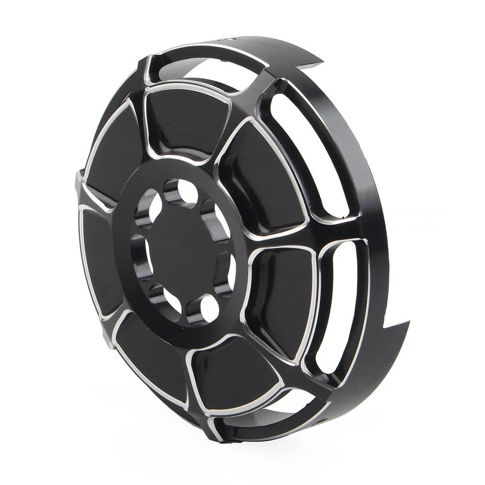 CNC Aluminum Timing Timer Cover for Harley XL883 (2013 - Present) Black