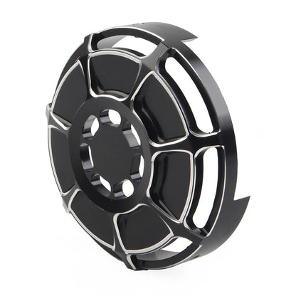 CNC Aluminum Timing Timer Cover for Harley XL883 (2013 - Present) Black