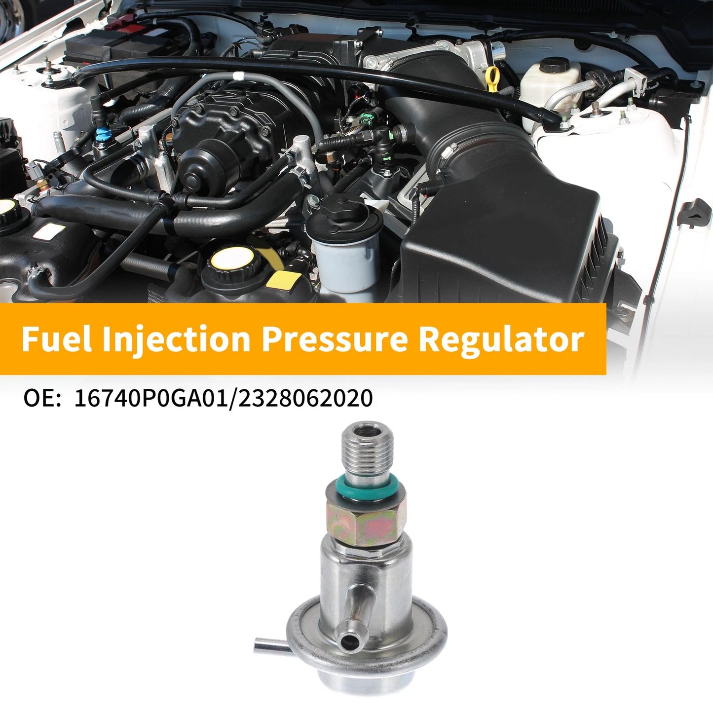 Fuel Pressure Regulator for Honda Accord (1995-1997) 1 Pc