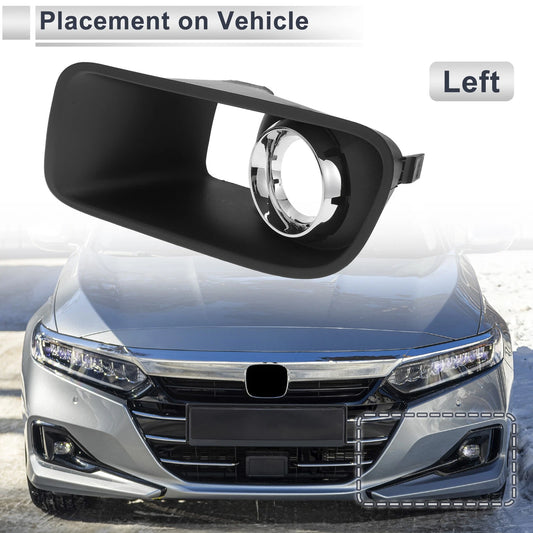 1 Pc Front Left Fog Light Grill for Dodge Charger (2012-2014)