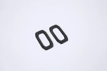 Door Lock Switch Button Cover Trim for Jeep Wrangler JL (2018-2023)
