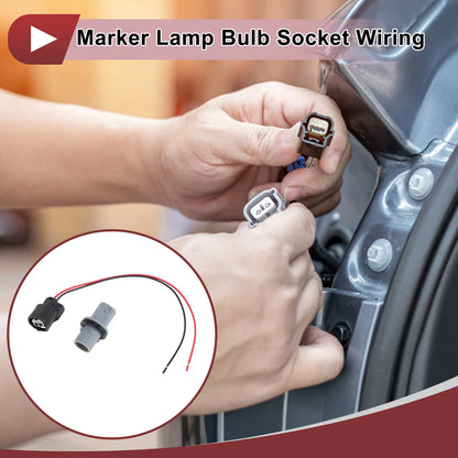 Marker Lamp Bulb Socket for Honda Accord Civic CR-V (2003-2011)
