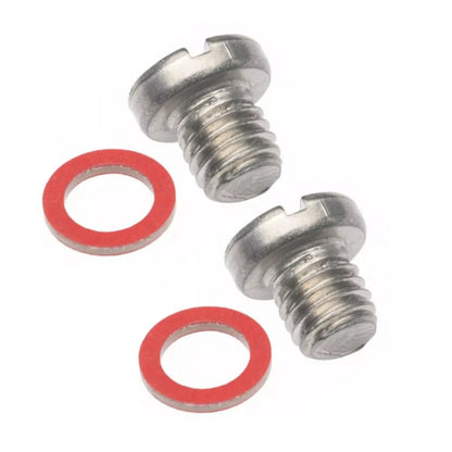Drain Fill Plug Screw & Gasket for Yamaha Outboard 90340/90430 (Fits Models)