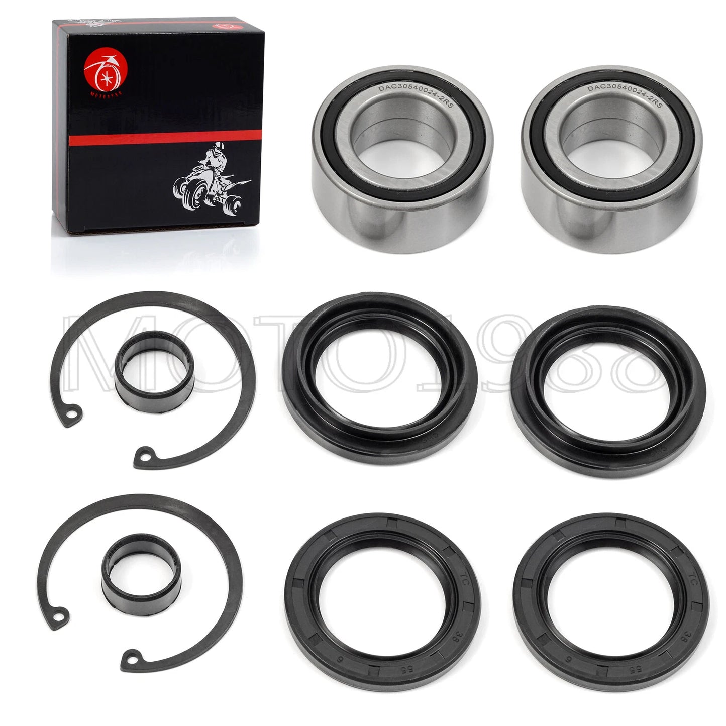 Front Wheel Bearing Seal for Honda Foreman 400 450, Rubicon 500 & Rincon 650 (2003–2006)