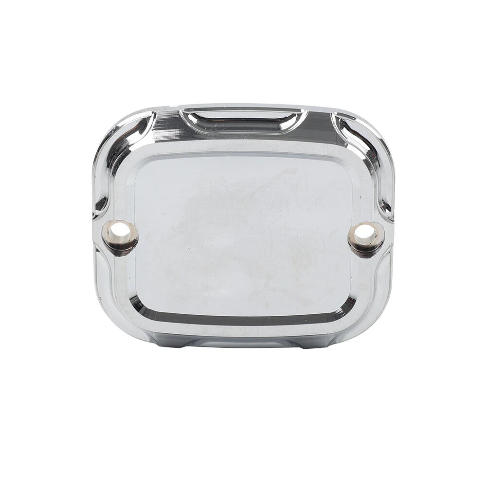 Front Brake Master Cylinder Cover for Harley Touring Softail Dyna XL