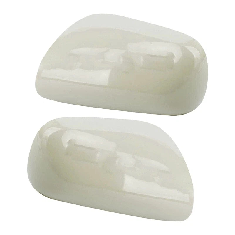 Left & Right Wing Mirror Cover Caps for Toyota Yaris (2007-2013)