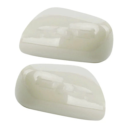 Left & Right Wing Mirror Cover Caps for Toyota Yaris (2007-2013)