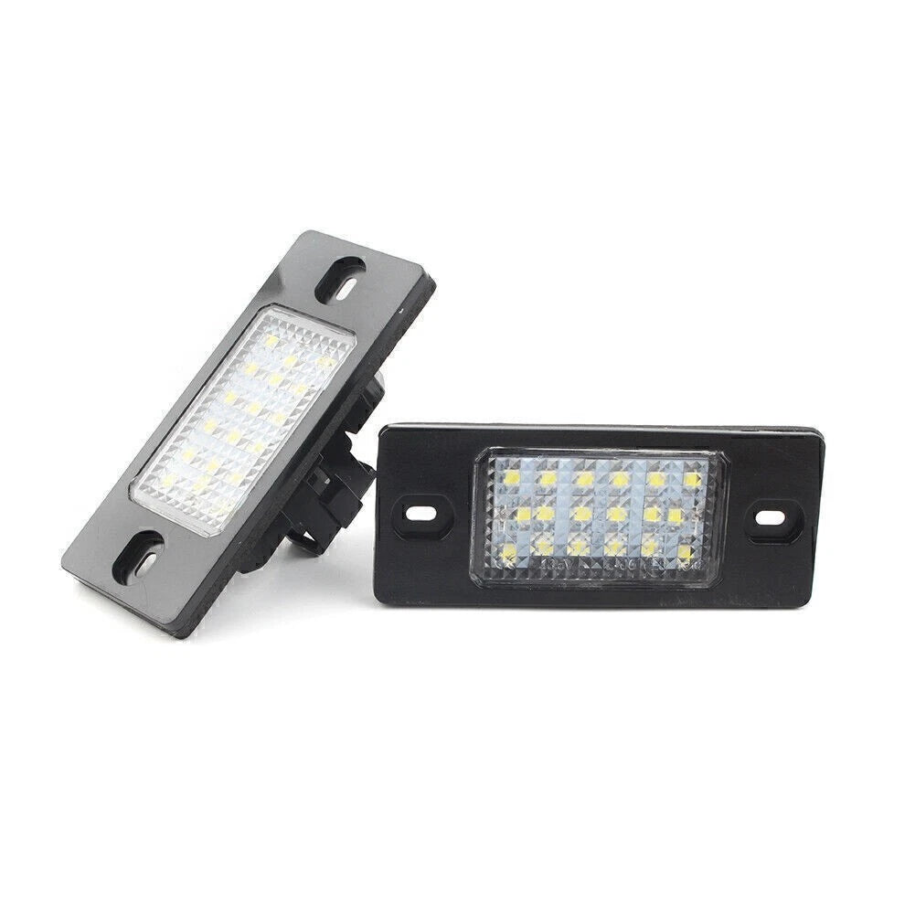 LED License Plate Light Lamps for Porsche Cayenne, VW Touareg (2003-2010)