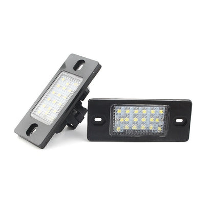 LED License Plate Light Lamps for Porsche Cayenne, VW Touareg (2003-2010)