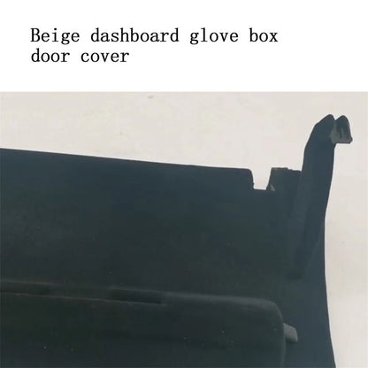 Beige Dash Glove Box Door Lid Cover for BMW X3 X4 (2011-2018)