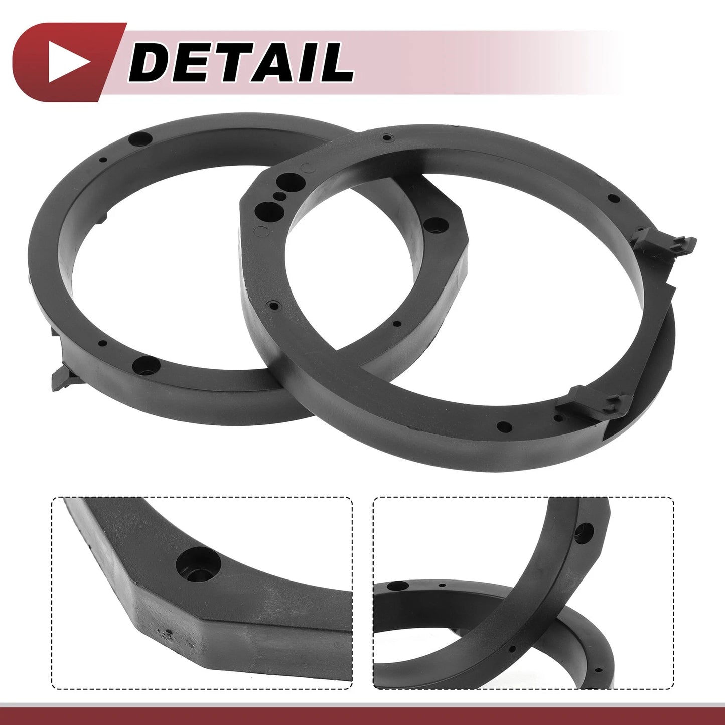 6"x9" Speaker Spacer Ring Adaptor for Honda Accord (2003-2007)  Set