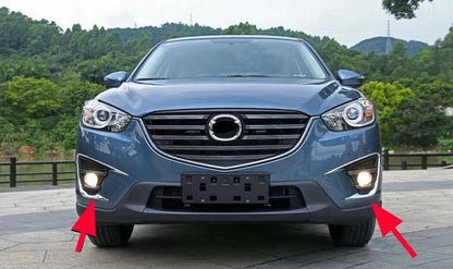 Front Fog Light Lamp Cover Trim for 2012-2016 Mazda CX-5 (2012-2016)
