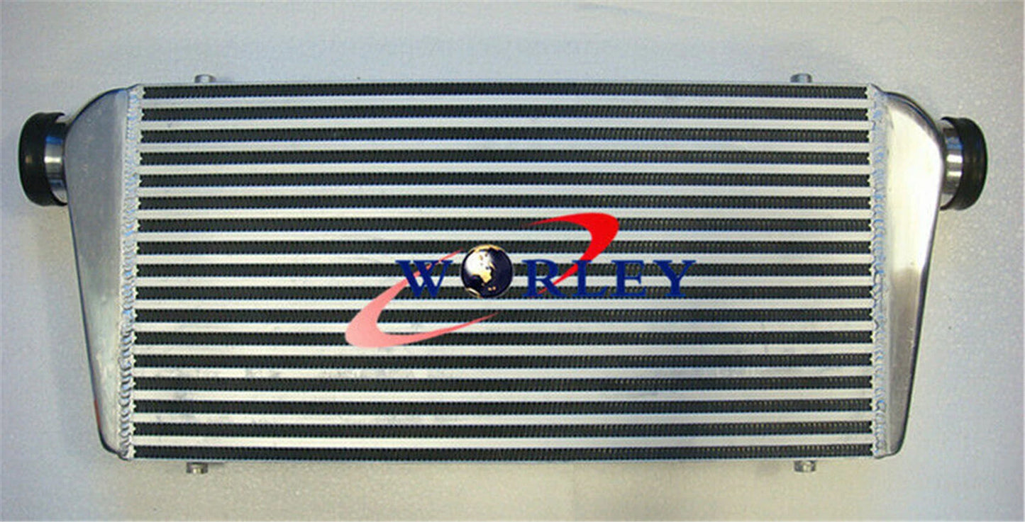 600x300x80mm Universal Front Mount Alloy Intercooler